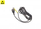 Treston - Uzemňovací kabel, 1,5m, černý 860520-00