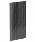 Treston - Perforovaný panel na zeď 949x1976mm, černý 837350-18