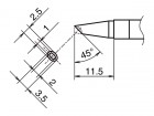  - Pájecí hrot HAKKO T39-BCM2535