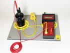 Elektroda pro měření povrchového odporu ME40, kufřík s příslušenstvím