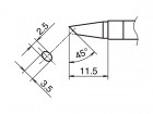  - Pájecí hrot HAKKO T39-BCF2535