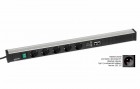 Treston - Kabelový kanál 683, 5 zásuvek, 2 USB, 2 CAT6A, vypínač TPR7-003