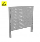 Treston - Perforovaný panel, M500, 468x612mm, šedý ESD, 861502-49