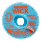  - Odpájecí lanko HAKKO WICK FR551-3015-E, 3,0mmx1,5m