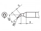 Pájecí hrot HAKKO T50-J01