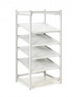 Treston - Základní modul Treston FiFo Flow Rack, M900, 933x805x1860mm, TFR900SS-49