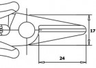 Speciální kleště CS-30-L