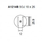  - Tryska A1214B-SOJ 10x26 mm  