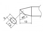 Pájecí hrot HAKKO T37-BC5075