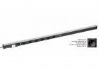 Treston - Kabelový kanál 1700, 6 zásuvek, 2 USB, fcp, vypínač TPR17-010