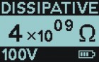 Měřič povrchového odporu LABEOHM EVO, digitální