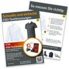 Měřič ESD oděvů SR-800 ETM