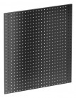 Treston - Perforovaný panel na zeď 949x988mm, černý 837334-18