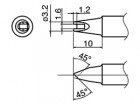 Hakko - Pájecí hrot HAKKO T33-SS1611, Slim Type