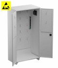 Treston - ESD průmyslová šatní skříň 100/60/200, šedá, SC10060220-49