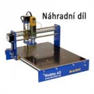  - CNC frézka Hobby - boční kryt levý Y-Axis A4