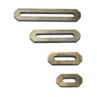 3 x sada upínacích čelistí, 4x30mm, 4x40mm, 4 x 80mm