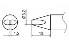 Pájecí hrot HAKKO T37-D32