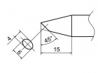 Pájecí hrot HAKKO T37-BC4060