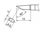  - Pájecí hrot HAKKO T39-BC3065