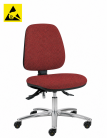 ESD pracovní židle Standard, PC, ESD5, A-VL1011AS červená