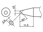 Pájecí hrot HAKKO T33-SSBC2, Slim Type