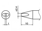  - Pájecí hrot HAKKO T33-SSD24, Slim Type