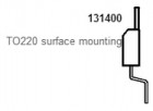  - Lisovací sada pro Supercut/TOCF "TO220 surface mounting"