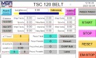 Elektrická řezačka a odizolovačka kabelů TSC 120 BELT