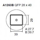  - Tryska A1264B-QFP 40x40 mm