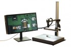  - Digitální průmyslový mikroskop U7, objektiv 25/50/75 mm, monitor na stojanu