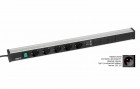 Treston - Kabelový kanál 683, 5 zásuvek, 2 USB, vypínač TPR7-001