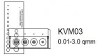 Martin SMT - Měřič objemu lepidla KVM-03 HT00.0002 