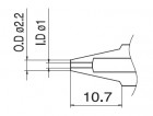 Hakko - Odpájecí hrot N3-10