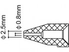 Hakko - Odpájecí hrot N50-03
