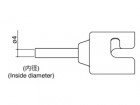 Hakko - Odpájecí hrot N51-02