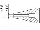 Hakko - Odpájecí hrot N60-04