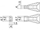 Hakko - Odpájecí hrot N60-08