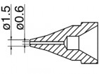 Odpájecí tryska HAKKO N61-01, SS typ, 1,5mm/0,6mm