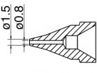 Hakko - Odpájecí tryska HAKKO N61-02, SS typ, 1,5mm/0,8mm