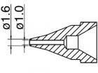  - Odpájecí tryska HAKKO N61-03, SS typ, 1,6mm/1,0mm