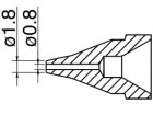 Odpájecí tryska HAKKO N61-04, S typ, 1,8mm/0,8mm