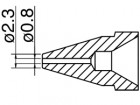 Hakko - Odpájecí tryska HAKKO N61-07, Standardní typ, 2,3mm/0,8mm