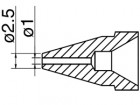 Hakko - Odpájecí tryska HAKKO N61-08, Standardní typ, 2,5mm/1,0mm