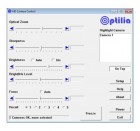 Optilia - Software pro vzdálenou kontrolu kamery OP-009 035