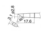  - Pájecí hrot T31-01BC28