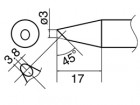  - Pájecí hrot HAKKO T33-BC3