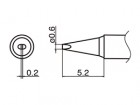 Pájecí hrot T35-02D06