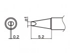 Hakko - Pájecí hrot T35-02D1