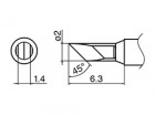  - Pájecí hrot T35-03KU